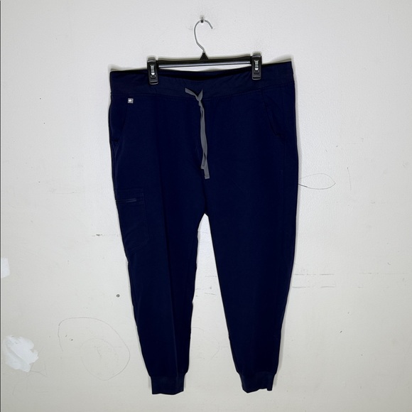 Figs Pants - Figs Dark Blue Jogger Style Scrub Pants Size XXL